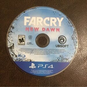 Far Cry New Dawn - Sony PlayStation 4‎ PS4 Tested. Disc Only